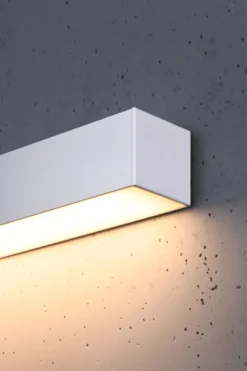 Aplique de pared PINNE LED 145 blanco, 31W