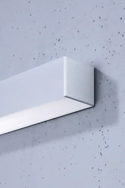 Aplique de pared PINNE LED 115 gris, 31W
