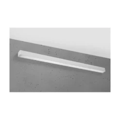 Aplique de pared PINNE LED 115 gris, 31W