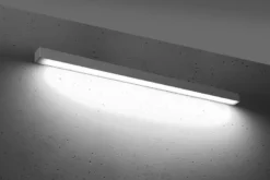 Aplique de pared PINNE LED 115 gris, 31W