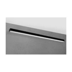 Aplique de pared PINNE LED 145 negro, 31W