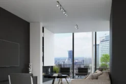 Aplique de pared RING cromo, GU10