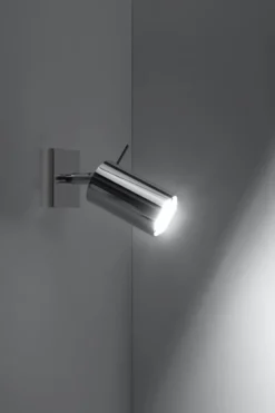 Aplique de pared RING cromo, GU10