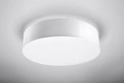 Aplique de techo ARENA 45 blanco, E27