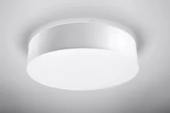 Aplique de techo ARENA 55 blanco, E27