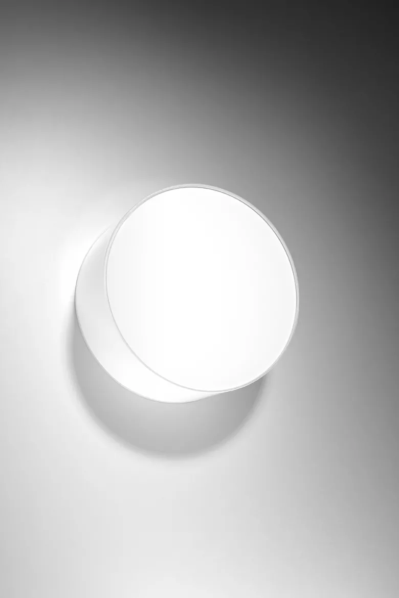 Aplique de techo ARENA blanco, E27