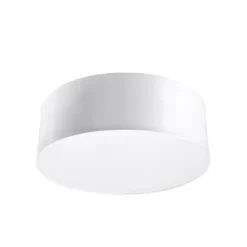 Aplique de techo ARENA blanco, E27