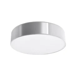 Aplique de techo ARENA 55 gris, E27