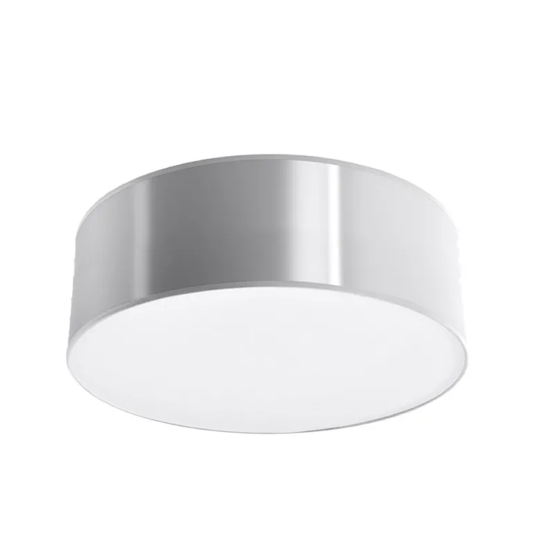 Aplique de techo ARENA gris, E27