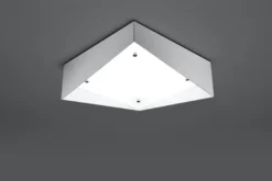Aplique de techo AVIOR blanco, E27