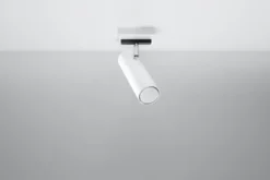 Aplique de techo DIREZIONE 1 blanco, GU10