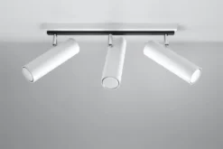 Aplique de techo DIREZIONE 3 blanco, GU10
