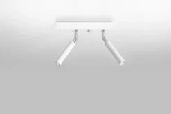 Aplique de techo EYETECH 2 blanco, G9