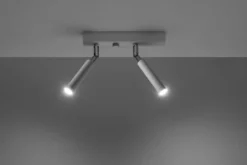 Aplique de techo EYETECH 2 blanco, G9