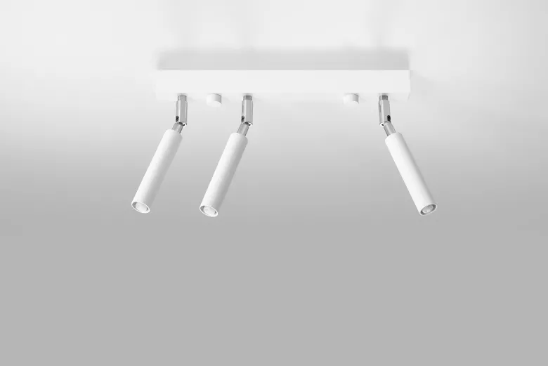 Aplique de techo EYETECH 3 blanco, G9