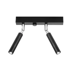 Aplique de techo EYETECH 2 negro, G9