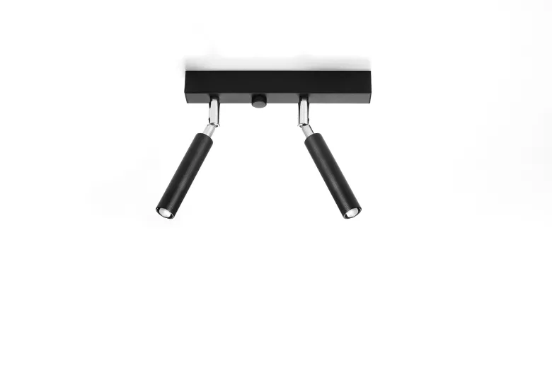 Aplique de techo EYETECH 2 negro, G9