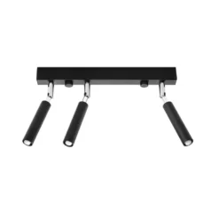 Aplique de techo EYETECH 3 negro, G9