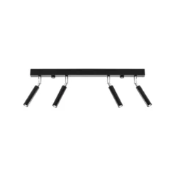 Aplique de techo EYETECH 4 negro, G9