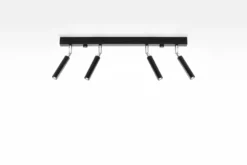 Aplique de techo EYETECH 4 negro, G9