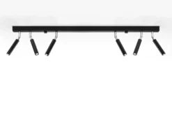 Aplique de techo EYETECH 6 negro, G9