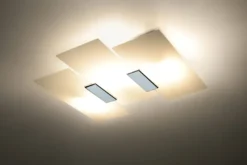 Aplique de techo FABIANO, E27