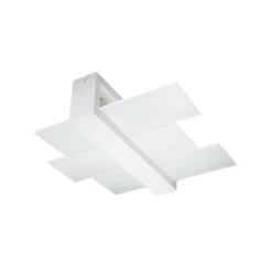 Aplique de techo FENIKS 2 blanco, E27