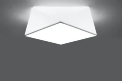 Aplique de techo HEXA 35 blanco, E27