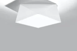 Aplique de techo HEXA 35 blanco, E27