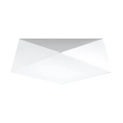 Aplique de techo HEXA 45 blanco, E27