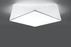 Aplique de techo HEXA 45 blanco, E27