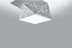 Aplique de techo HEXA 25 silver