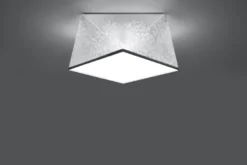 Aplique de techo HEXA 25 silver