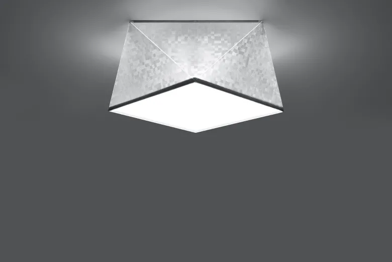 Aplique de techo HEXA 25 silver
