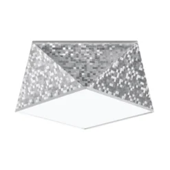 Aplique de techo HEXA 25 silver