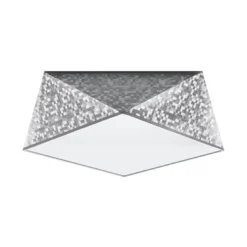 Aplique de techo HEXA 35 silver