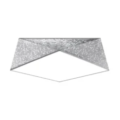 Aplique de techo HEXA 45 silver