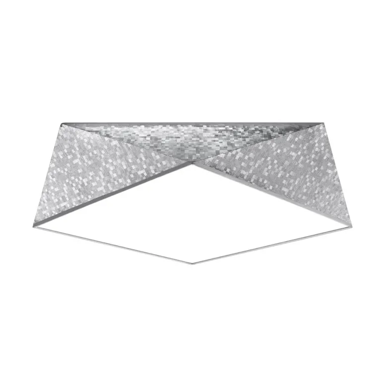 Aplique de techo HEXA 45 silver