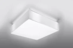 Aplique de techo HORUS 35 blanco, E27