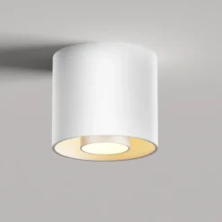 Aplique de techo LED FADO 10-20-30W. 3xCCT, Ajustable 15º-60º, blanco
