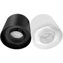 Aplique de techo LED FADO 10-20-30W. 3xCCT, Ajustable 15º-60º, blanco