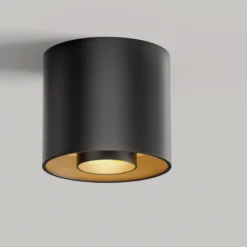 Aplique de techo LED FADO 10-20-30W. 3xCCT, Ajustable 15º-60º, negro