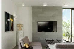 Aplique de techo LOBO blanco, G9