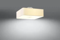Aplique de techo LOKKO 45 blanco, E27