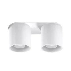 Aplique de techo ORBIS 2 blanco, GU10