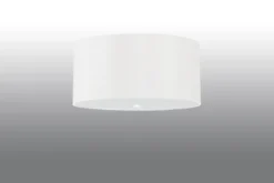 Aplique de techo OTTO 50, blanco, E27