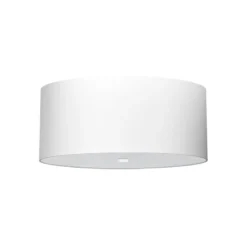 Aplique de techo OTTO 60, blanco, E27