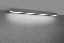 Aplique de techo PINNE LED 115 gris, 31W
