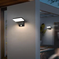 Aplique LED de Pared TOR 17W - Alta Resistencia IP65 para Exterior