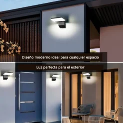 Aplique LED de Pared TOR 17W - Alta Resistencia IP65 para Exterior
